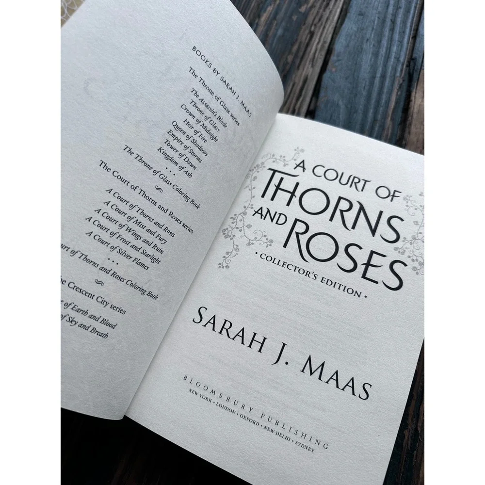 Bloomsbury Publishing court thorns